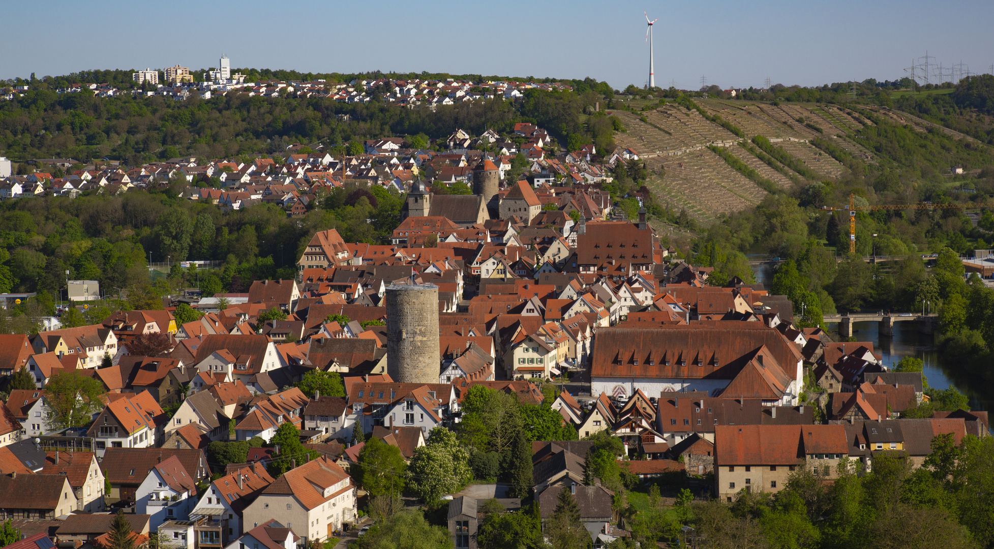 Besigheim im Frühling