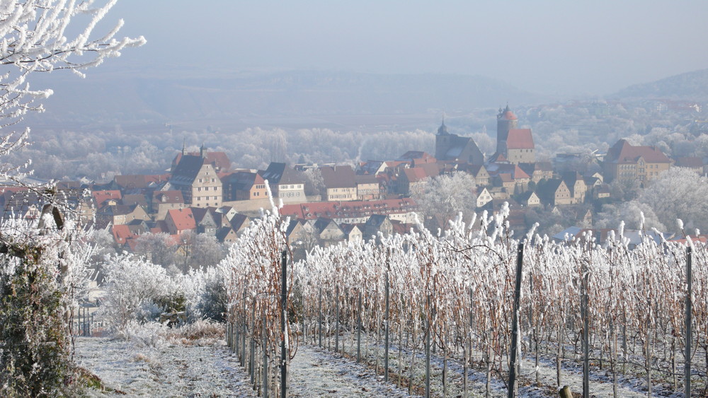 Besigheim im Winter- digital