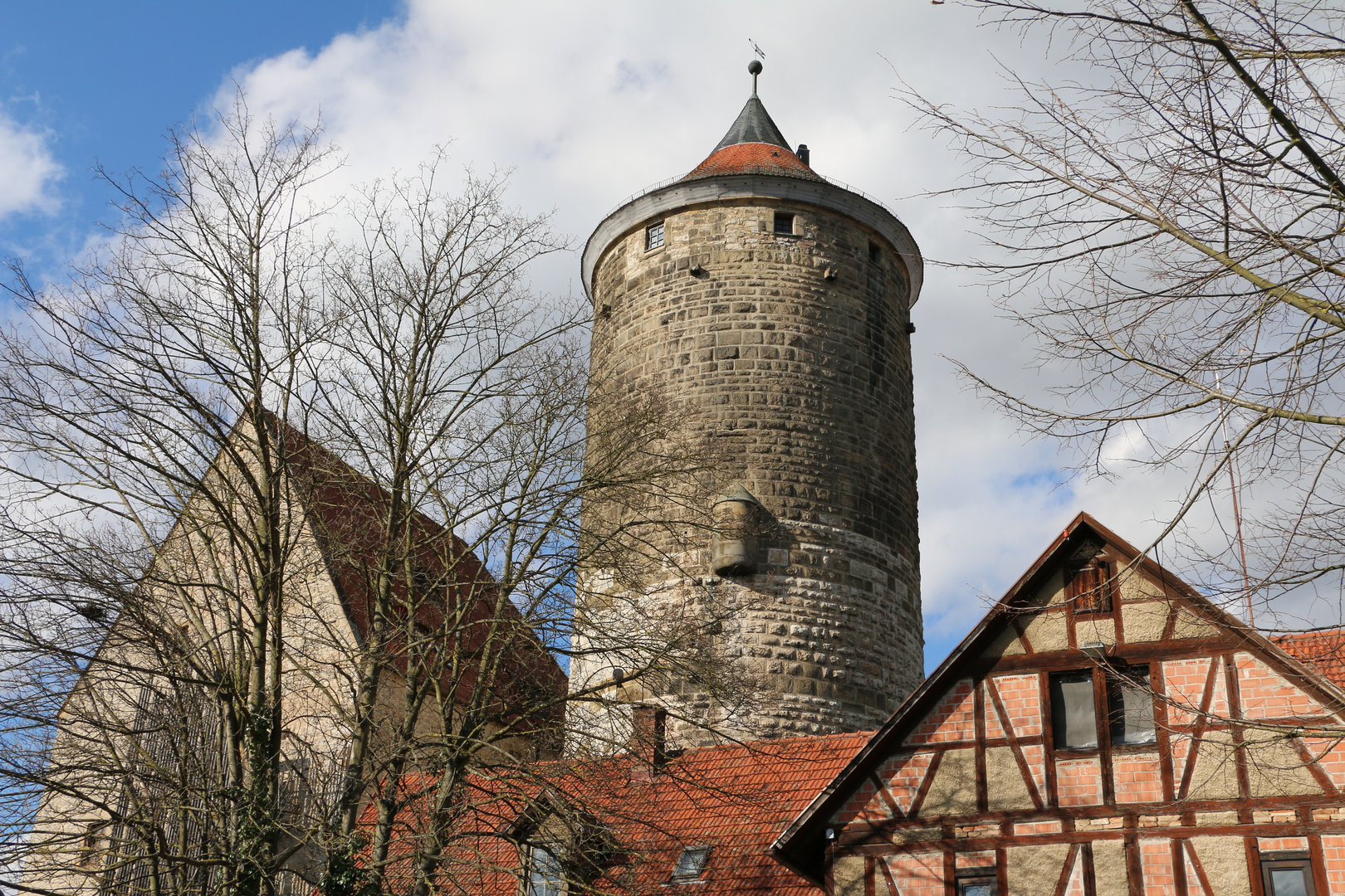 Besigheim - Schochenturm und Steinhaus