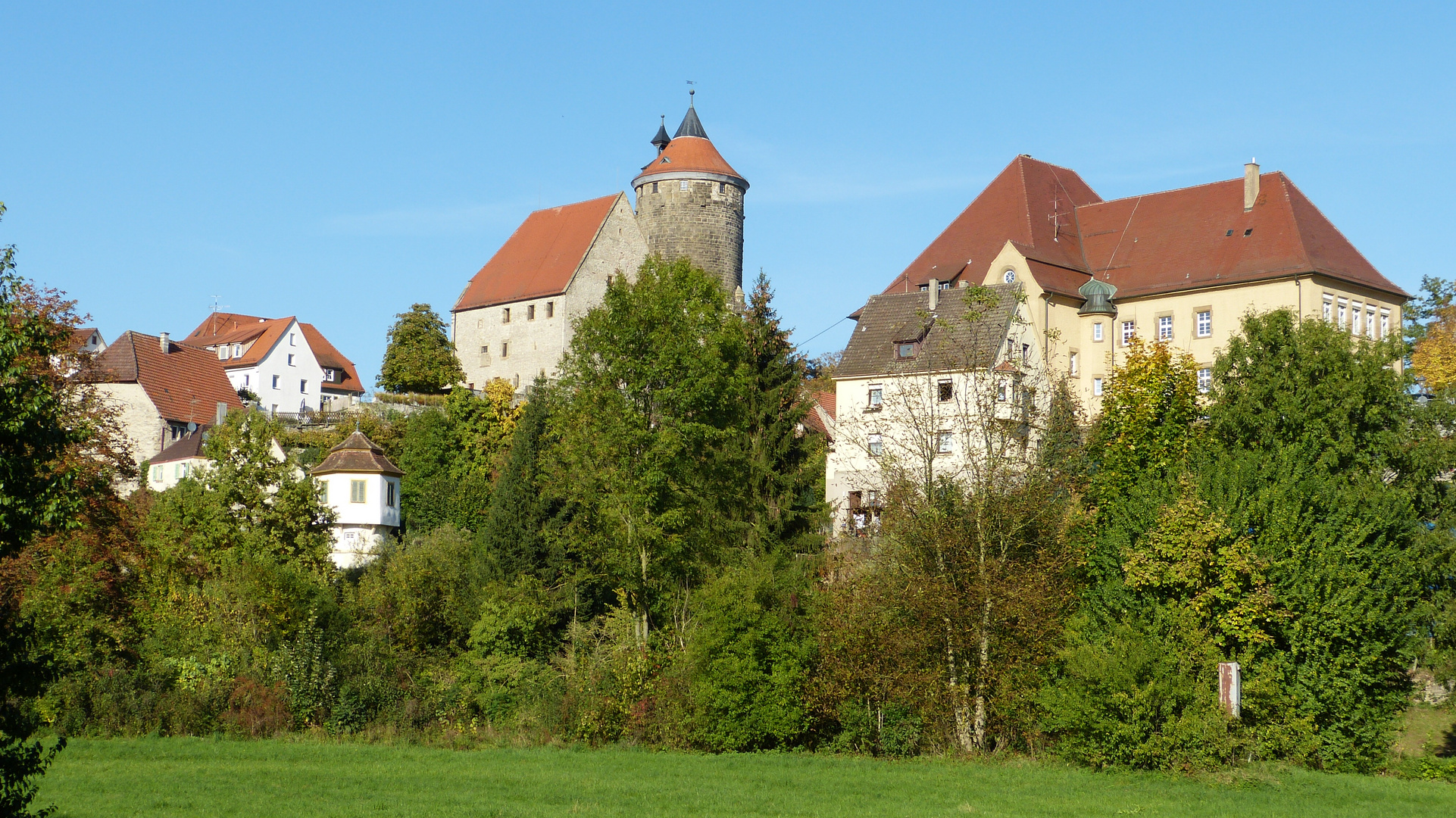 Besigheim - Schochenturm und Steinhaus