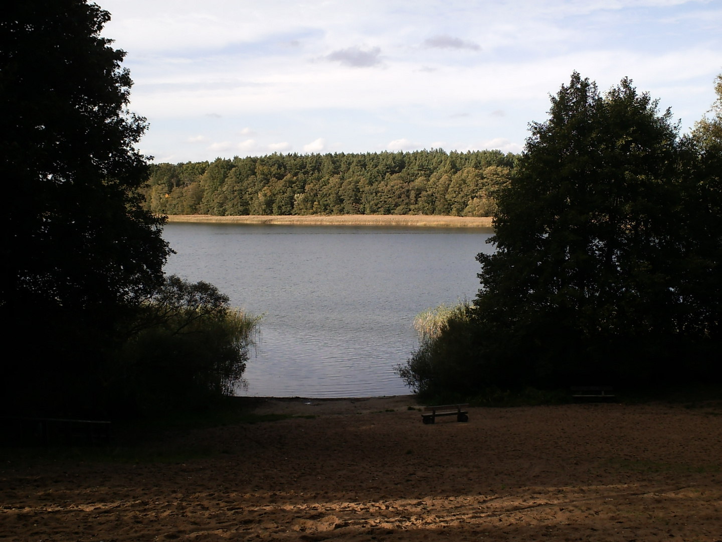 besinnlich am Strand