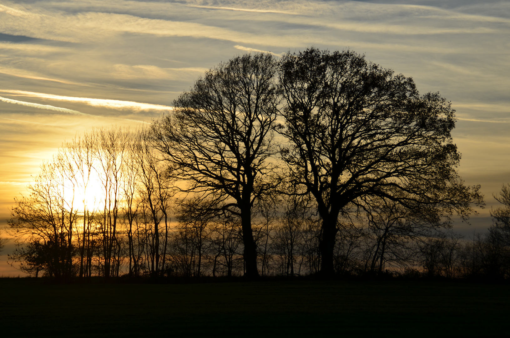 Besinnlich in den Abend