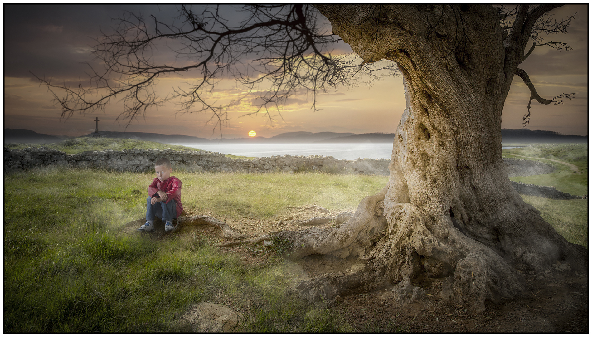 Besinnlich unter dem Baum