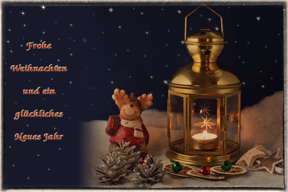 Besinnliche Advents und Weihnachtszeit Foto & Bild gratulation und