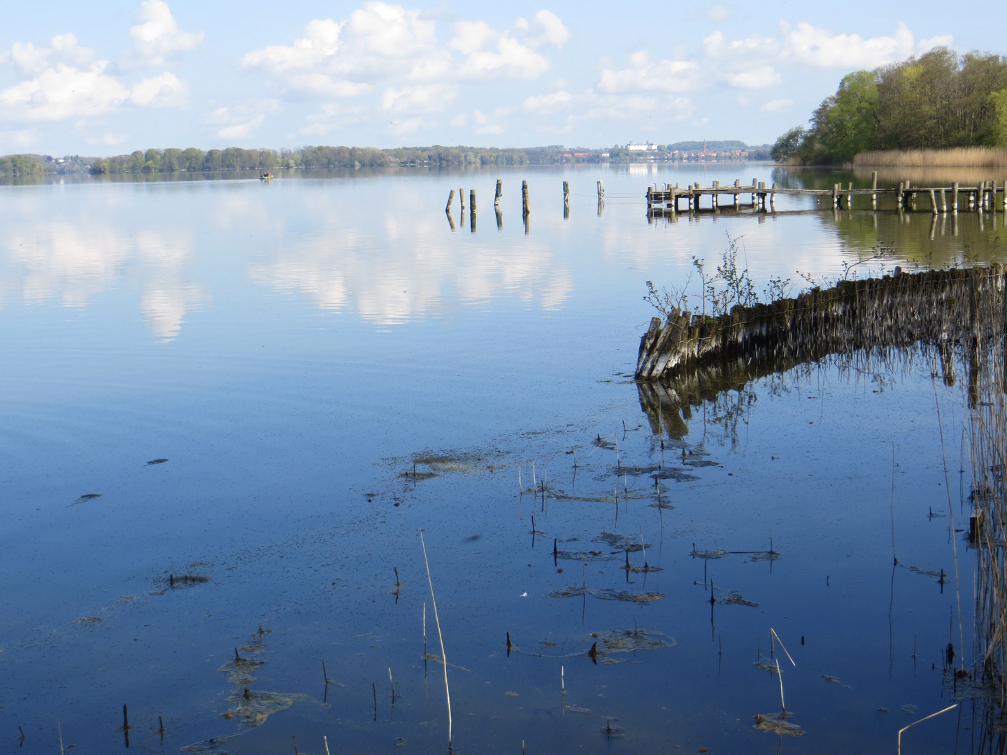 Besinnliche Stimmung am Plöner See