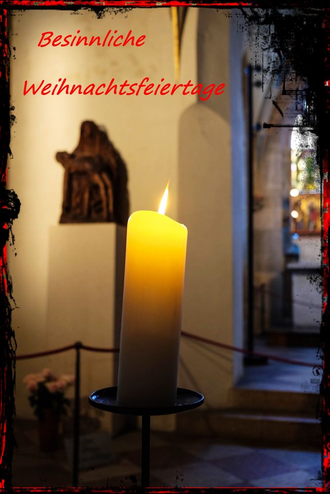 Besinnliche Weihnachten Foto & Bild  kunstfotografie & kultur, bräuche 