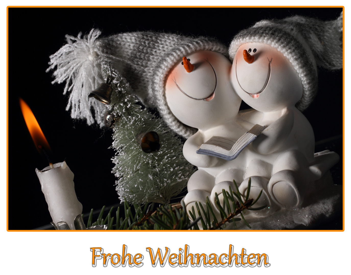 Besinnliche Weihnachten Foto & Bild karten und kalender