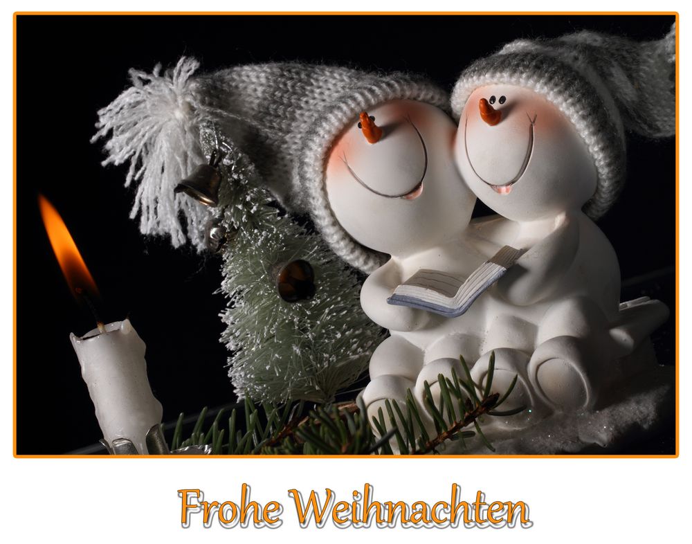 Besinnlich Weihnachten 2025 Karon Brunhilde