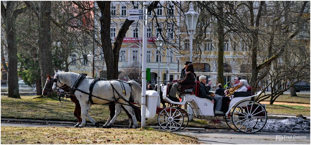 Besinnlicher Kurort Marienbad