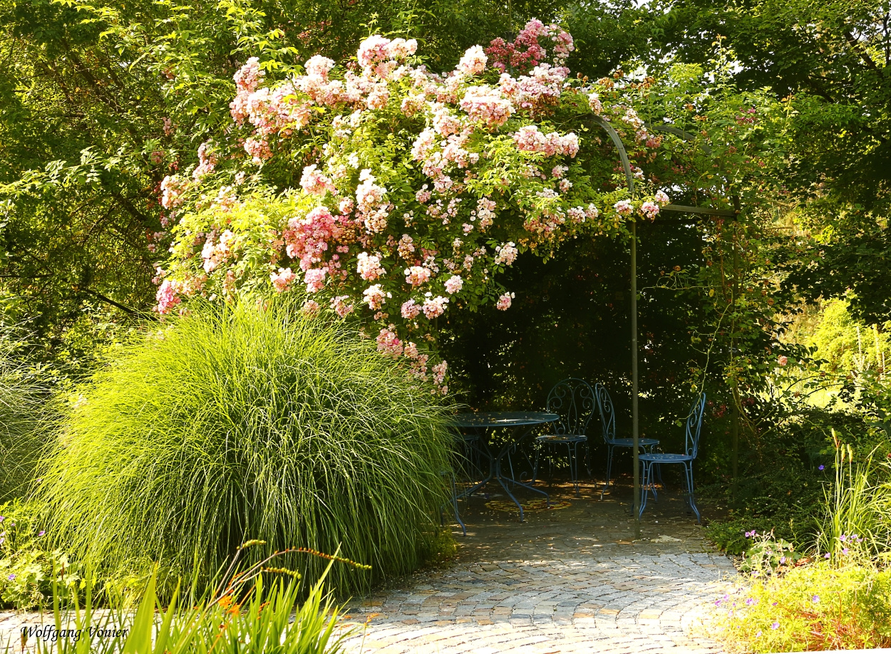 Besinnlicher Ruheplatz