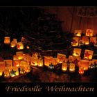 Besinnliches und Wünsche für ein schönes Weihnachtsfest