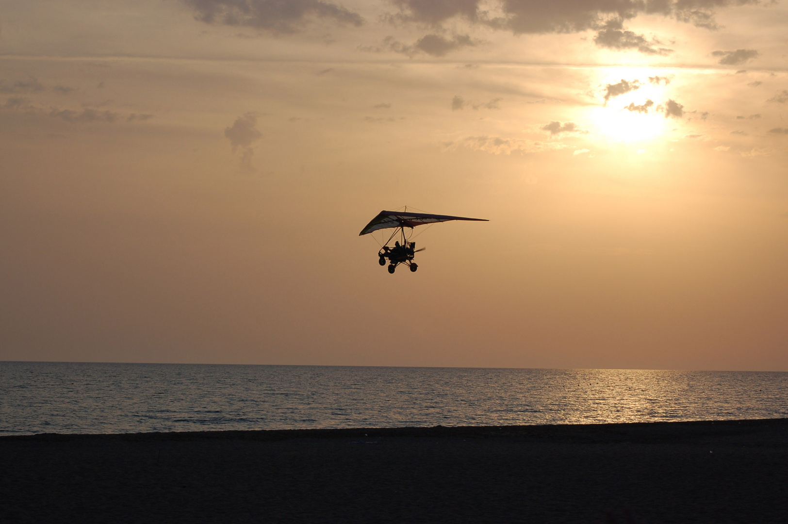 Besinnlichkeit am Strand