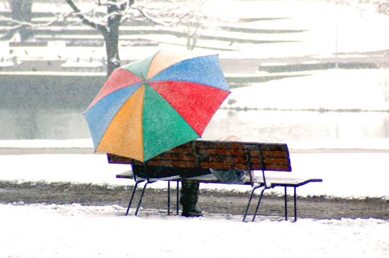 Besinnlichkeit im Stuttgarter Rosensteinpark