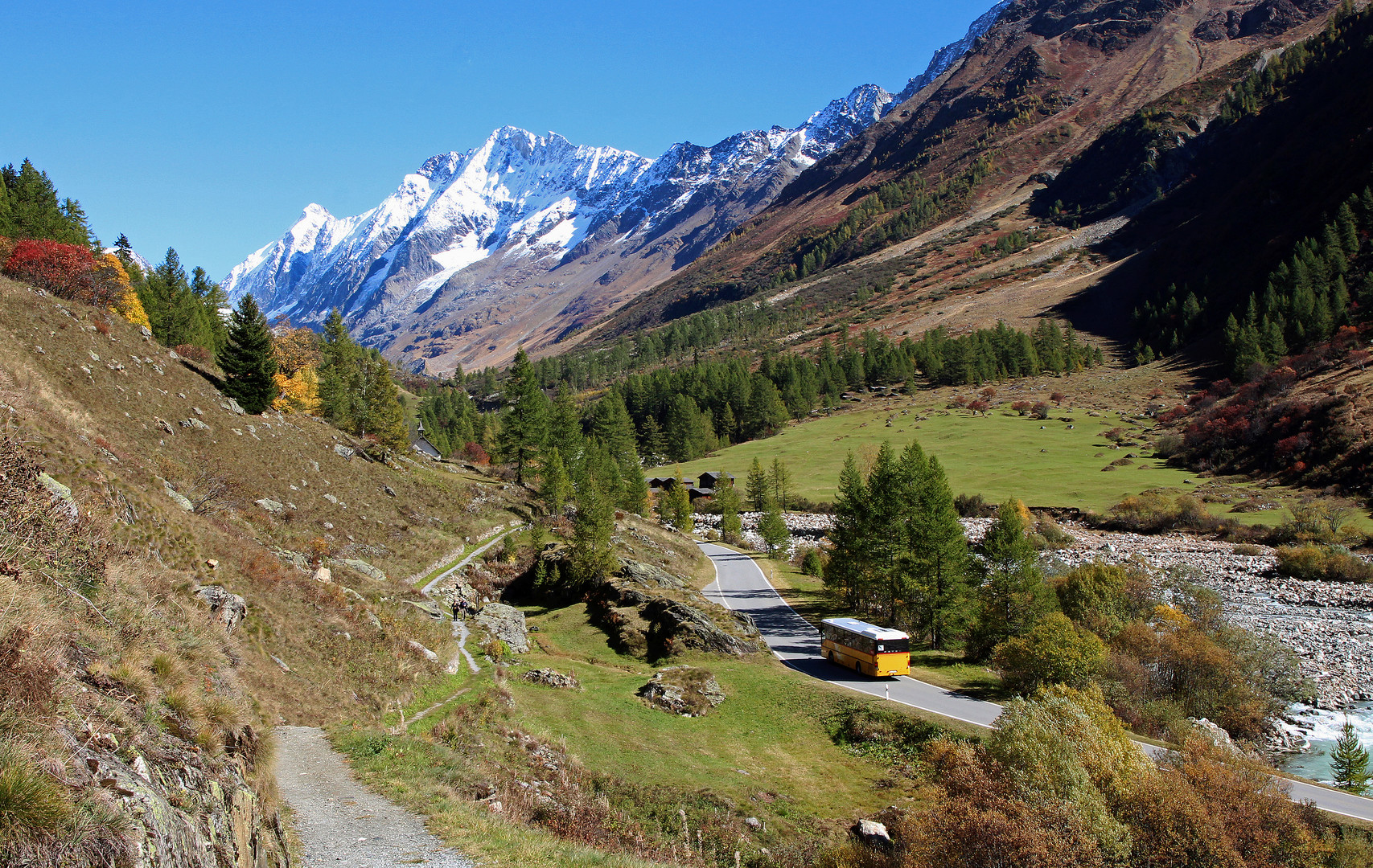 Besinnungsweg im Lötschental