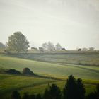 Beskid Wyspowy in the morning