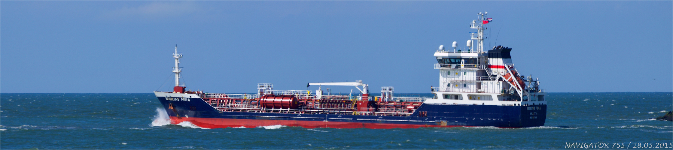 BESKTAS PERA / Oil/chemical Tanker / Rotterdam / Bitte scrollen!