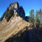 Besler im tiefen Blau an einem schönen Herbsttag 