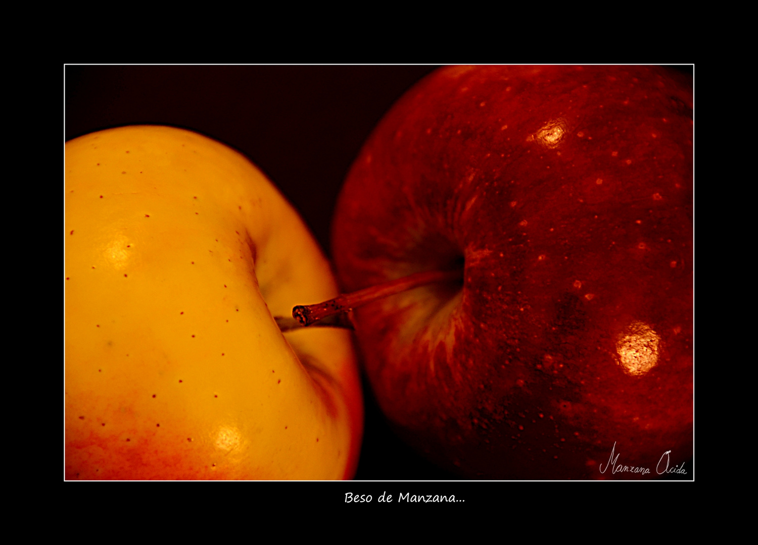 Beso de Manzana...