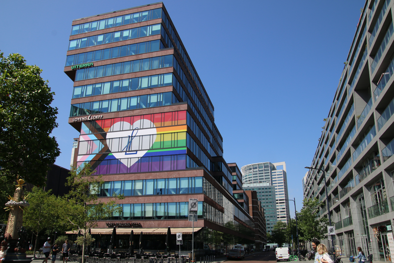 Besondere Bauten in Rotterdam