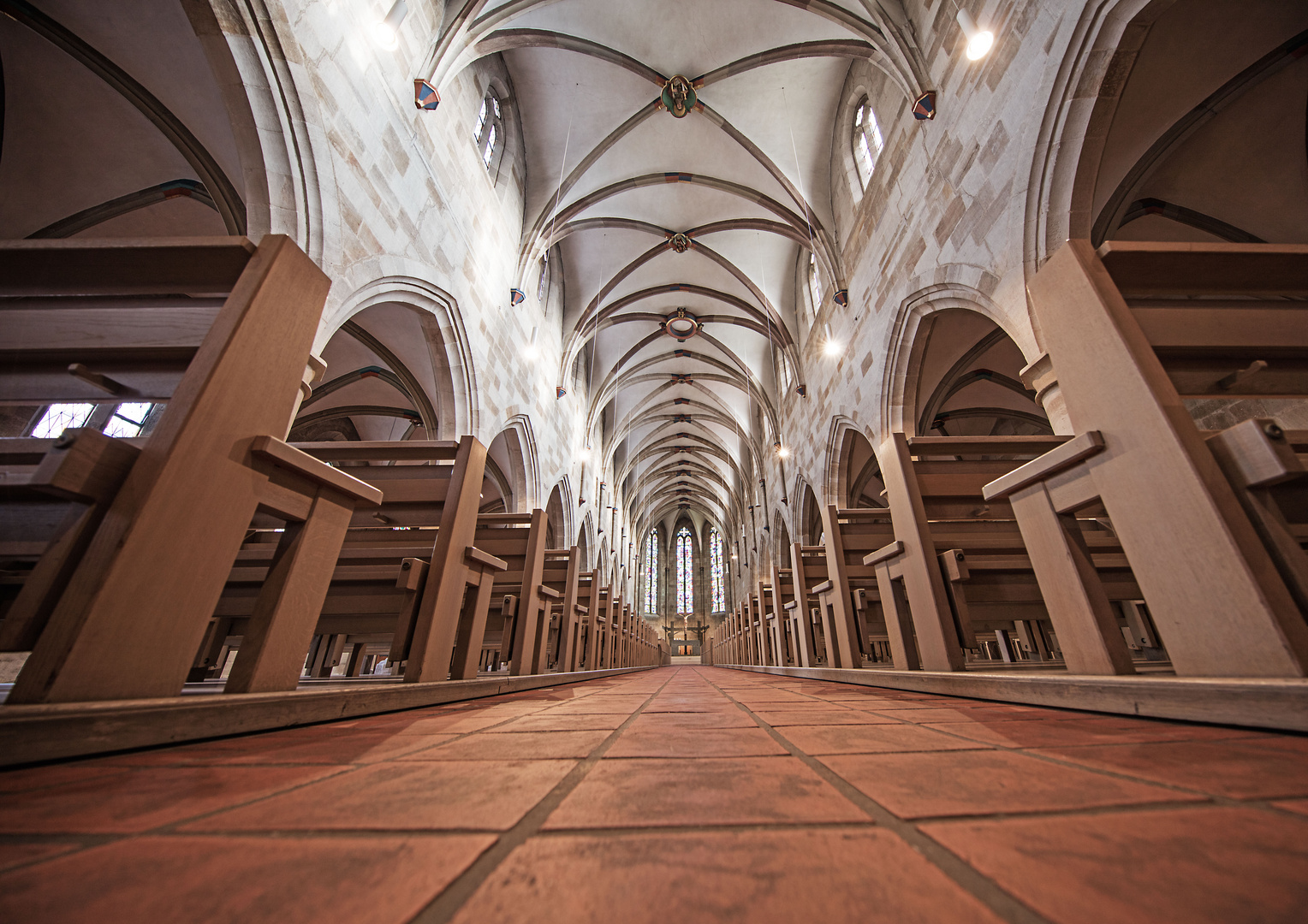 Besondere Kirchenperspektiven