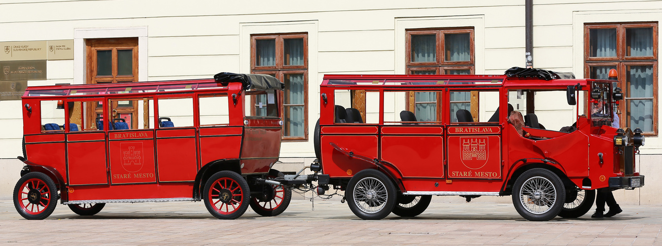 Besondere Stadtrundfahrt