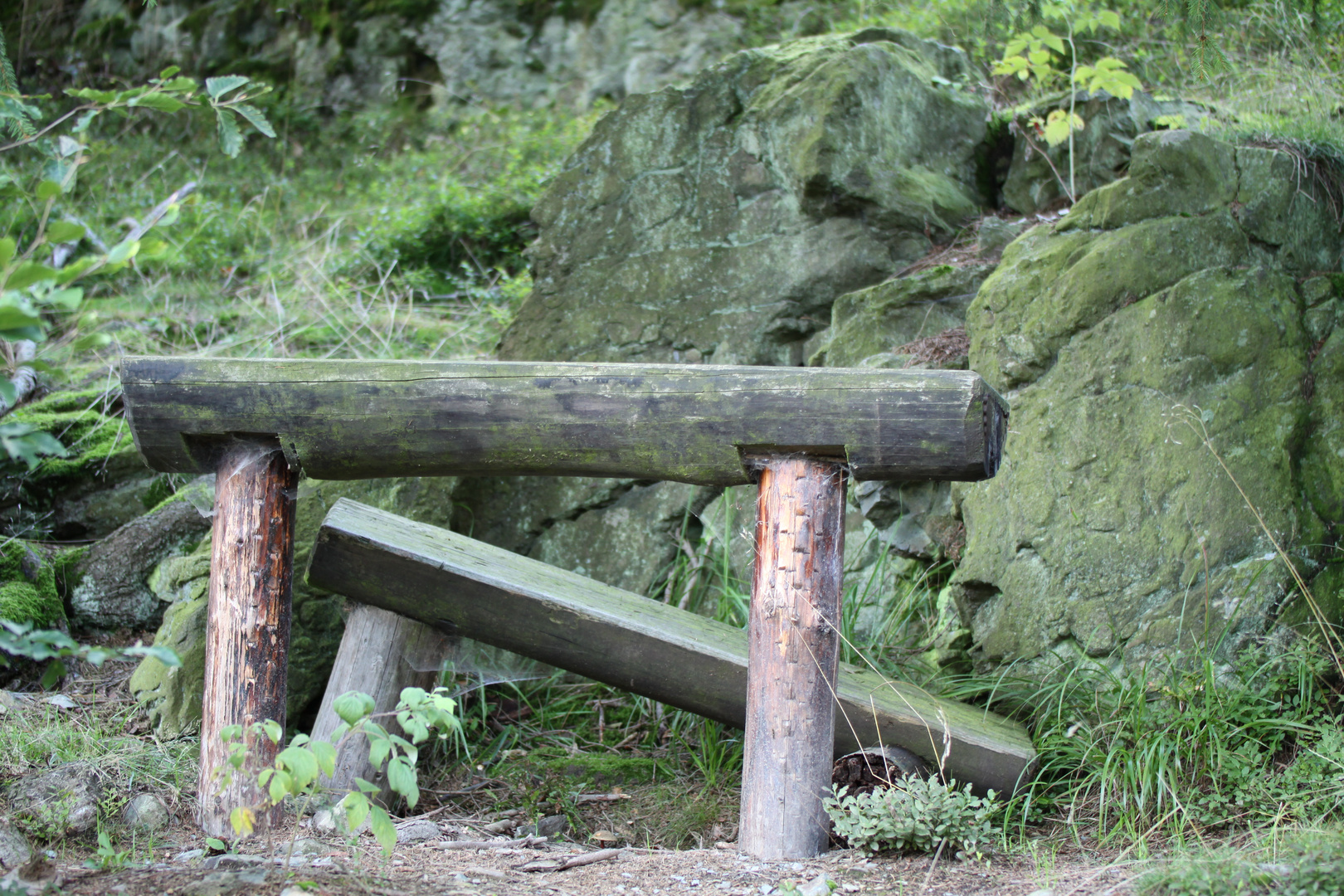 Besondere Tourismusförderung im Höllental - Wandern und Ruhen ist Landschaft