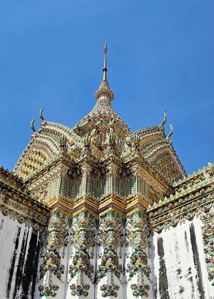 Besondere Verzierungen in Wat Pho