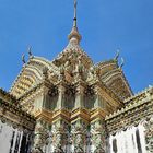 Besondere Verzierungen in Wat Pho