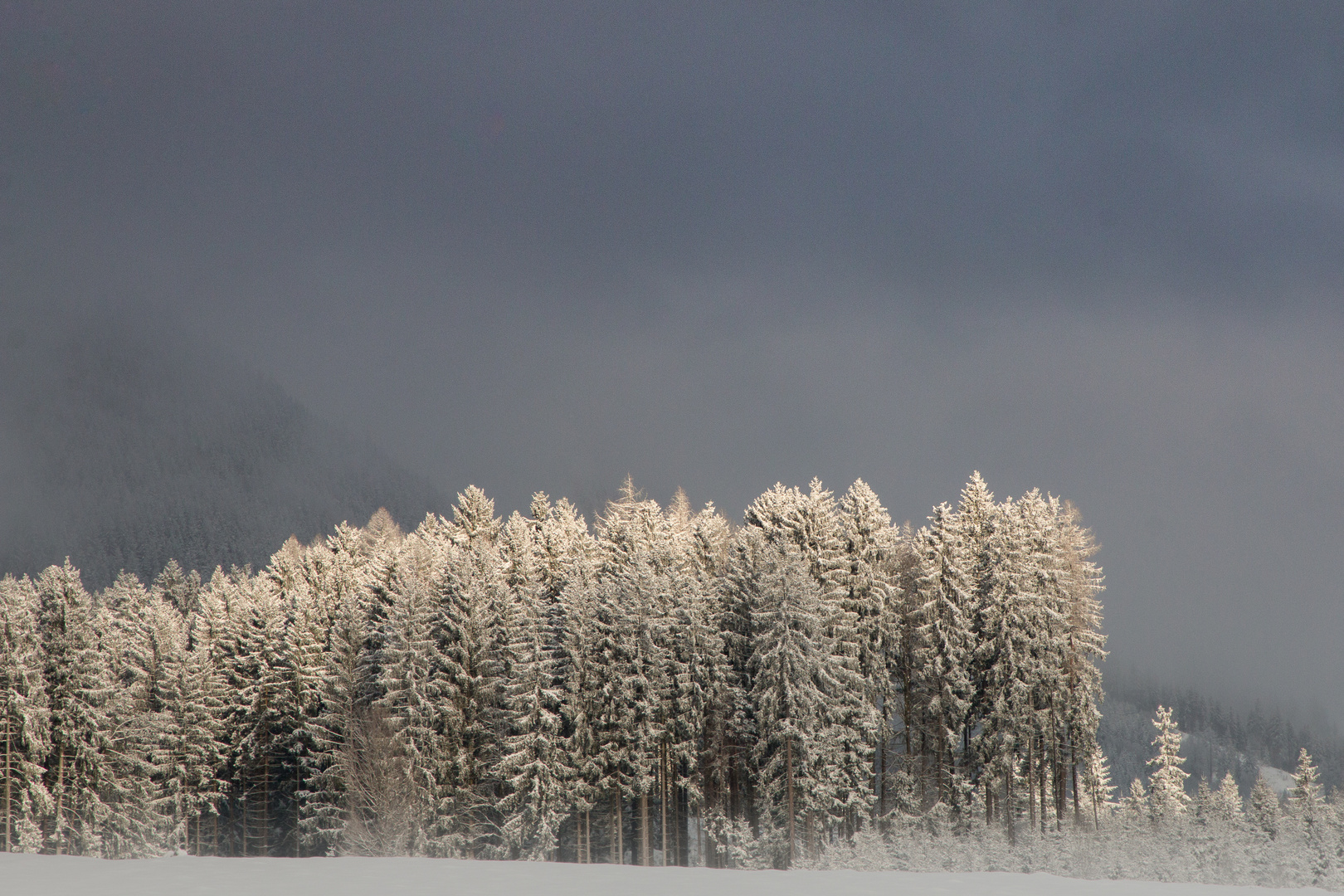 Besondere Winterstimmung