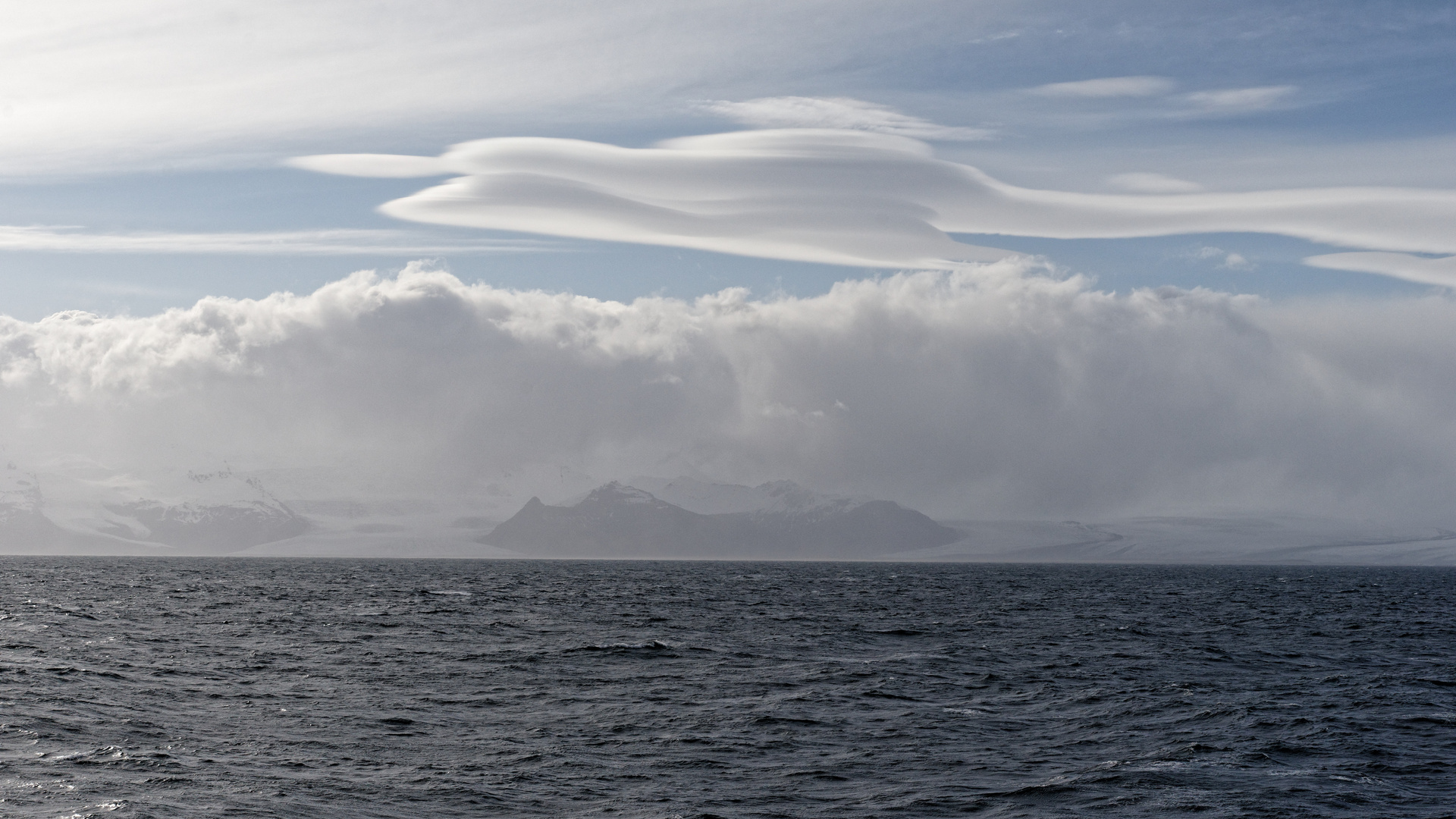 besondere Wolken