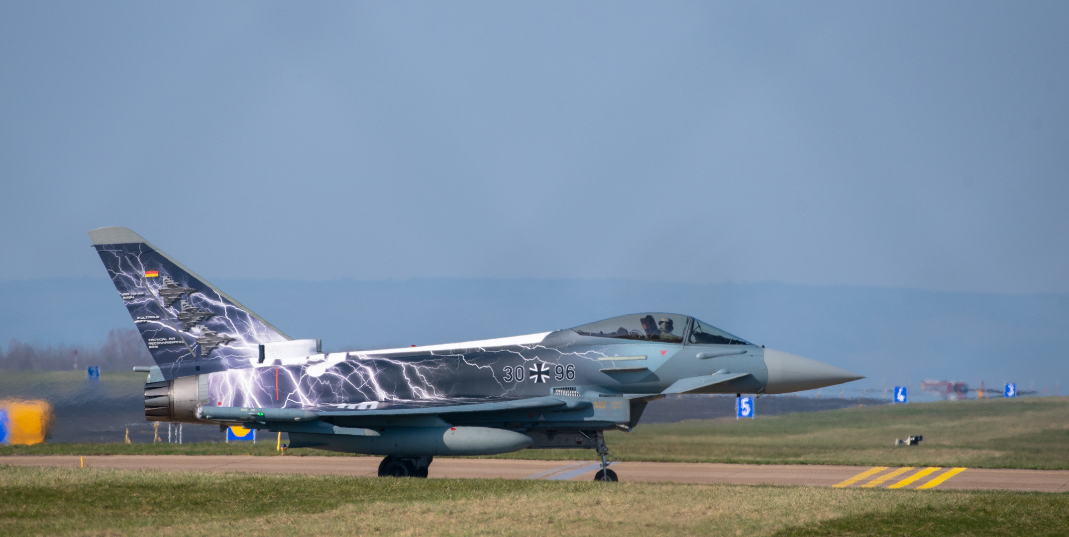 Besonderer Eurofighter