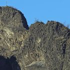 Besonderer Felsen gegenüber dem Schreckenstein in Usti nad Labem...