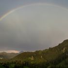 Besonderer Moment auf der Bründlingalm