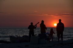 Besonderer Sonnenuntergang