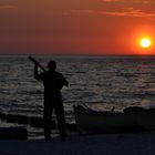 Besonderer Sonnenuntergang