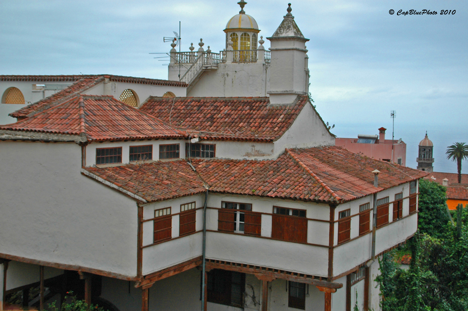 Besonderes Gebäude in La Orotava Teneriffa