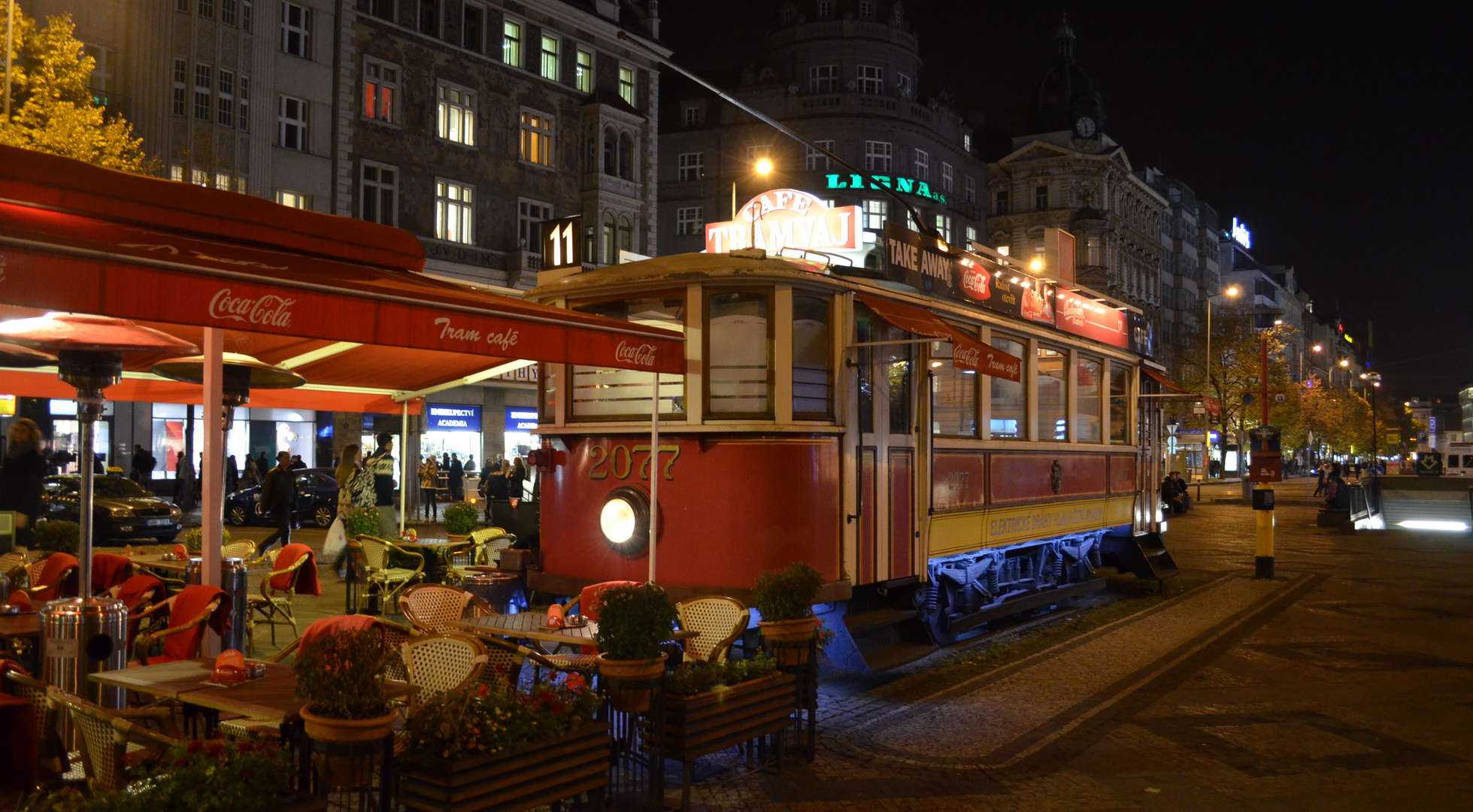 Besonderes Kaffee in Prag