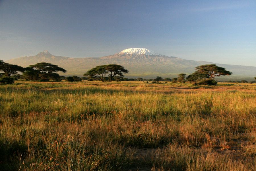 Besonderes Licht am Kilimanjaro