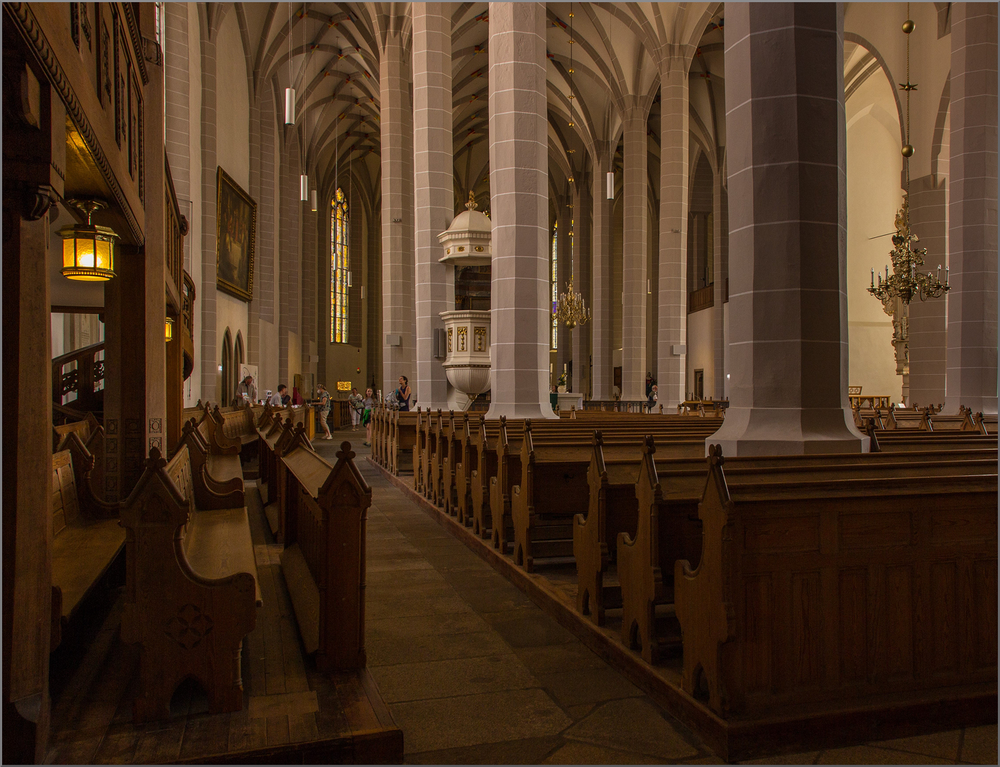 Besonderheiten in der Domkirche 