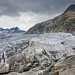 Besorgte Nachfrage: Wie geht's aktuell dem Rhonegletscher?