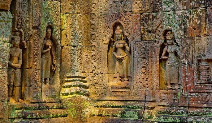 Besprechungsecke für Apsara