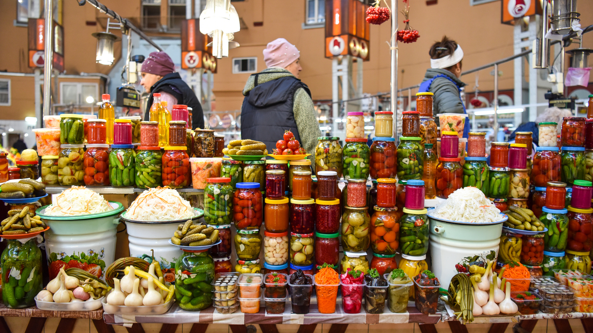 Bessarabska-Markthalle