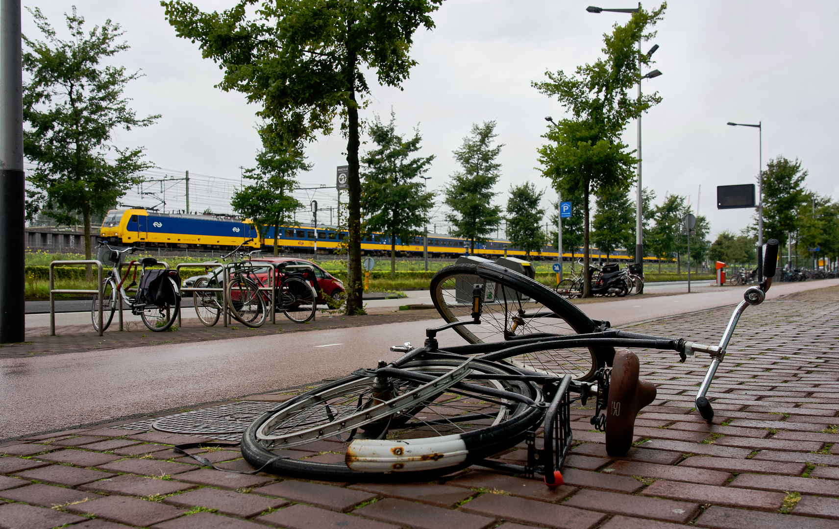 Besser an einem Fahrrad