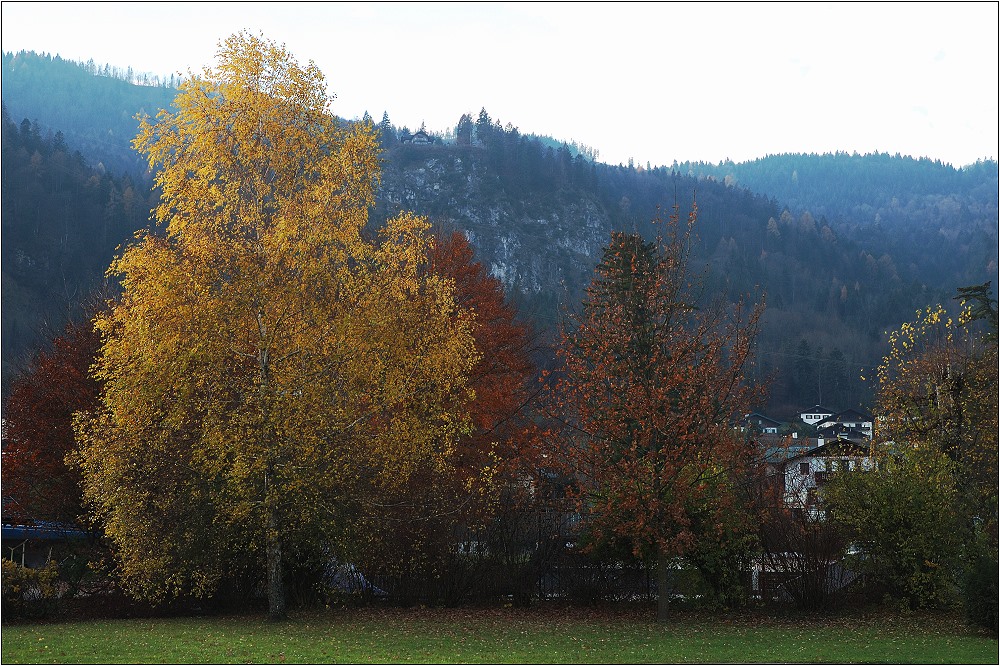 ... besser ein schöner Herbst ...