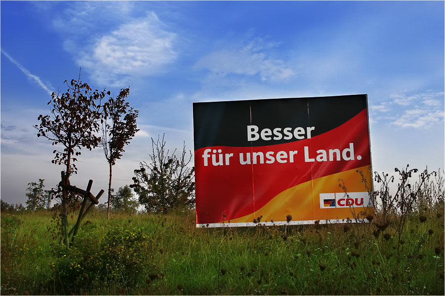 besser für unser Land...