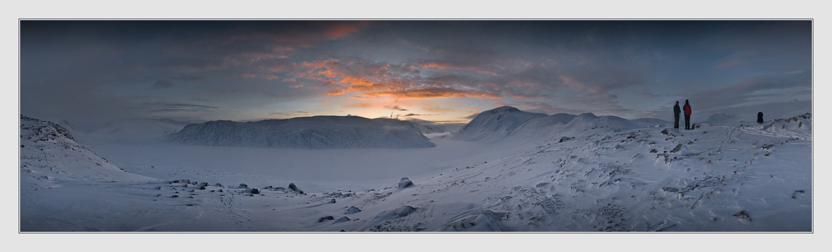 Bessvatnets Eisnebel