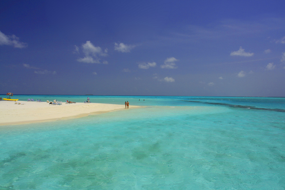 best beach maldives