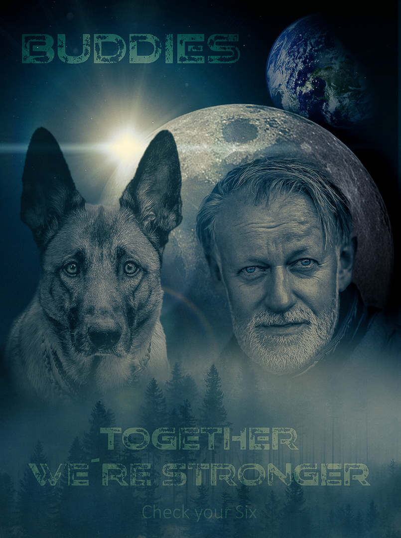 Best Buddies Foto & Bild fotomontage, bearbeitungs techniken