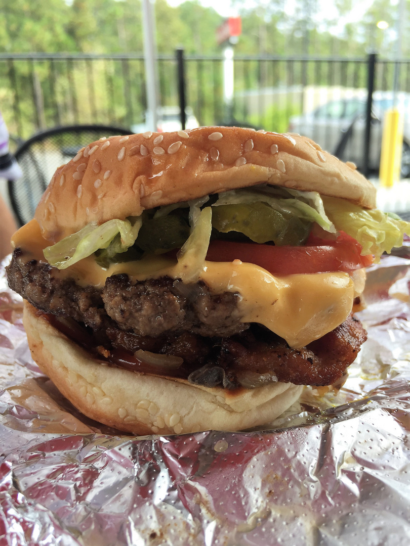 Best Burger *Five Guys* in USA