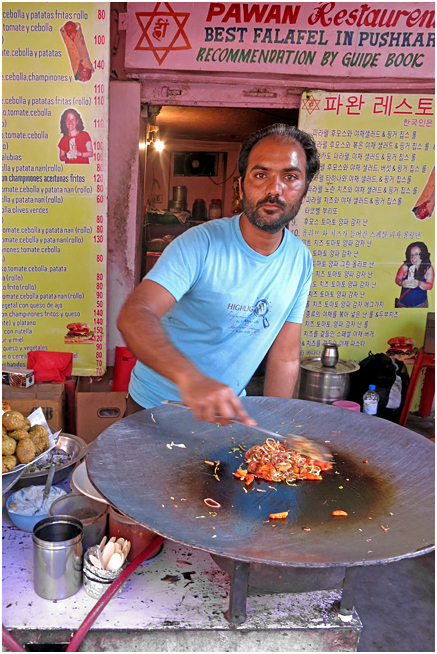 Best Falafel in Pushkar